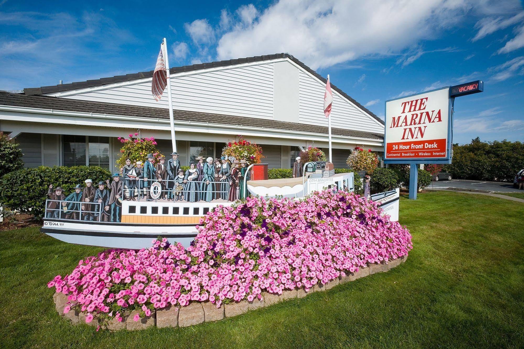 The Marina Inn Anacortes Exterior foto